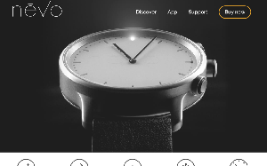 Visita lo shopping online di Nevo watch