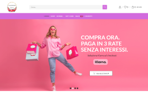 Visita lo shopping online di Cosamimetto store