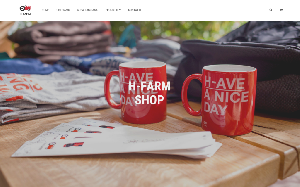 Il sito online di F-Farm