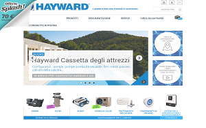 Il sito online di Hayward piscina