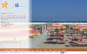 Il sito online di Spiaggia 56 Riccione