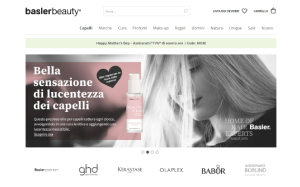Il sito online di Basler Beauty