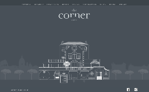 Il sito online di The Corner Rome