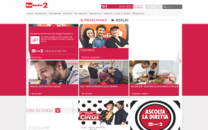 Visita lo shopping online di Radio 2