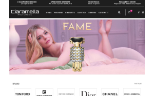 Visita lo shopping online di Ciaramella Profumerie