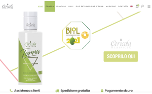 Visita lo shopping online di Oleificio Cericola