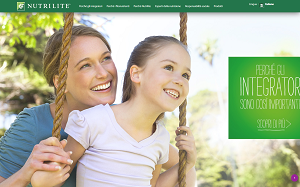 Il sito online di Nutrilite