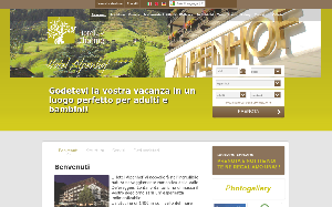 Il sito online di Hotel Alpenhof