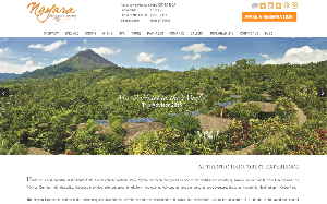 Il sito online di Arenal hotel Costa Rica