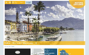 Il sito online di Ascona Locarno