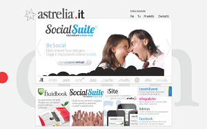 Il sito online di Astrelia