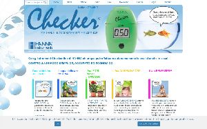 Visita lo shopping online di Checker Hanna