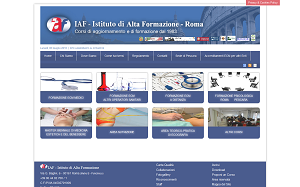 Visita lo shopping online di Istituto di Alta formazione Roma