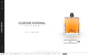 Visita lo shopping online di Costume National Scents