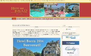 Visita lo shopping online di Bacco Hotel Lido di Camaiore