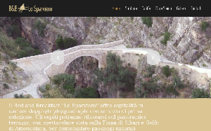 Il sito online di Lo Sparviero Bed and Breakfast