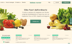 Visita lo shopping online di Babaco market