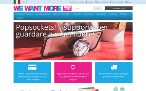 Visita lo shopping online di We Want More