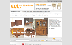 Visita lo shopping online di Mobilinolimit