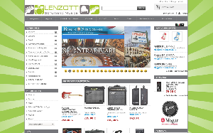 Visita lo shopping online di Lenzotti