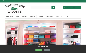 Visita lo shopping online di Gran Corner Lacoste