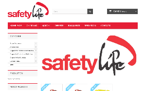 Il sito online di Safety Life