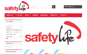 Visita lo shopping online di Safety Life