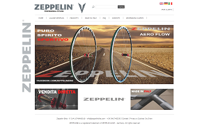 Visita lo shopping online di Zeppelin bike