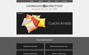 Visita lo shopping online di Borettini