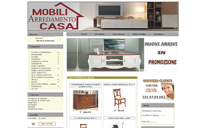 Visita lo shopping online di Mobili Arredamento Casa