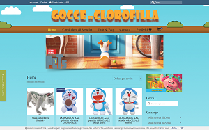 Visita lo shopping online di Gocce di Clorofilla