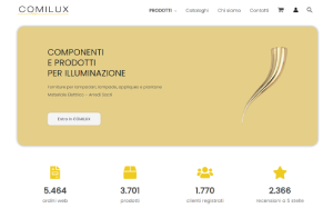 Visita lo shopping online di Comilux