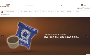 Il sito online di Caffe Super