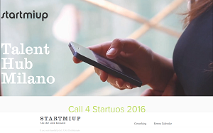 Il sito online di StartMiUp