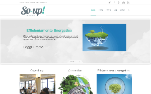 Il sito online di So-Up