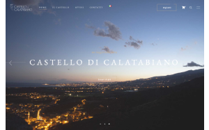 Il sito online di Castello Cruyllas