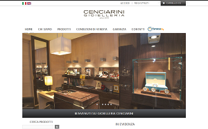 Visita lo shopping online di Cenciarini