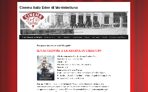 Il sito online di Cinema Montebelluna