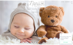 Visita lo shopping online di Nanu Baby Couture