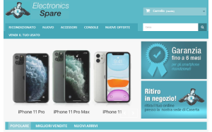 Visita lo shopping online di Electronics Spare