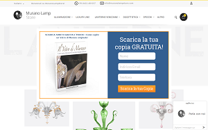 Visita lo shopping online di Murano Lamp Store