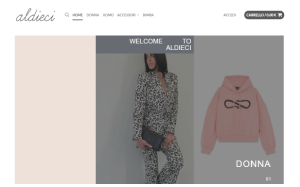 Visita lo shopping online di aldieci