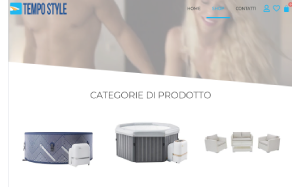 Il sito online di Tempo Style