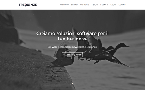 Visita lo shopping online di Frequenze