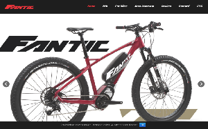 Il sito online di Fantic bikes