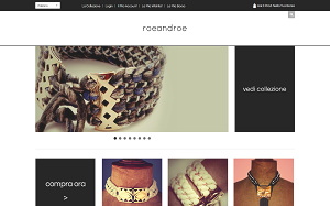 Visita lo shopping online di Roeandroe