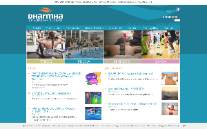 Visita lo shopping online di DHARMHA centro sportivo