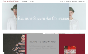 Visita lo shopping online di Galassia Roma