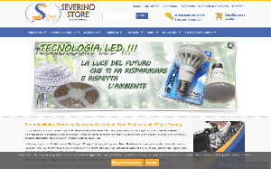 Visita lo shopping online di Severino store