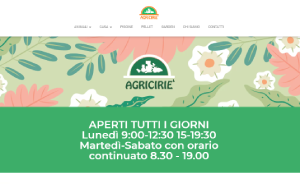 Visita lo shopping online di Agricirie